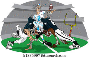 Rush in American Football game #5 Rush in American Football game #5