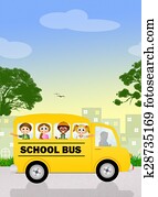 school bus school bus