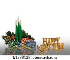 silvester, party, einladung