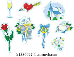 Simple Wedding Icons #2 Simple Wedding Icons #2