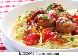 Spaghetti and Meatballs Spaghetti and Meatballs
