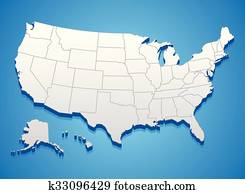 United States of America Map United States of America Map