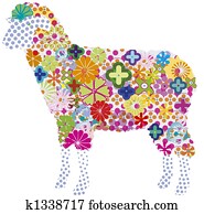 vector sheep vector sheep