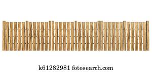 wooden fence wooden fence