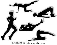 כושר גופני, תרגילים