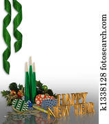 ערב של ראשי השנה, מפלגה, הזמנה