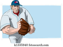 שחקן של בייסבול