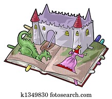 A fairy-tale book A fairy-tale book