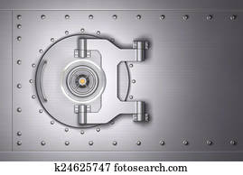 Bank vault door Bank vault door