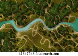 Bird's Eye View of a Bik Bird's Eye View of a Bik