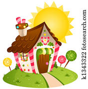 Candy House Candy House