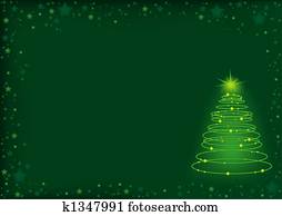 Christmas tree Christmas tree