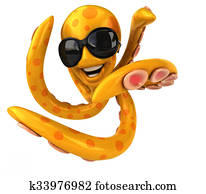 Fun octopus Fun octopus