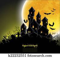 Halloween background Halloween background