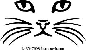 katz, gesicht katz, gesicht