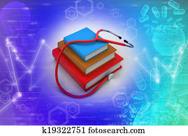 Medical text books