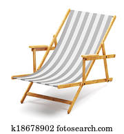 Modern beach chair