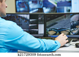 Security video surveillance Security video surveillance