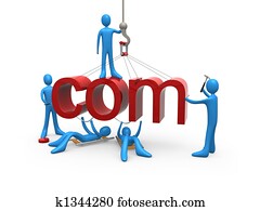 site web, construction