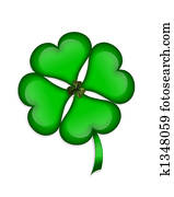 St Patricks Day 4 leaf clover St Patricks Day 4 leaf clover