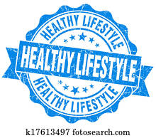 sund lifestyle, blå, grunge, lukke op, isoleret, på hvide, baggrund