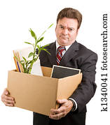 unemployed executive