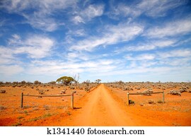 איזורים מרוחקים, דרך, אוסטרליה