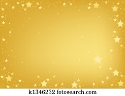 זהב, כוכבים, רקע