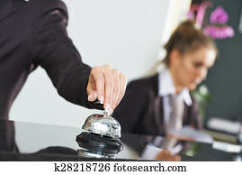 מלון, עובד, ב, קבלה