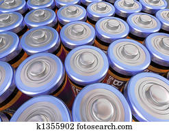 Army of batteries Army of batteries