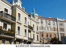 Belgrade architecture details Belgrade architecture details