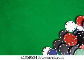 Casino Chip Background Casino Chip Background