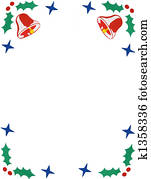Christmas Border Christmas Border