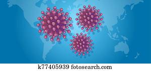 Corona virus deadly pandemic infection spread in china with map flu outbreak Corona virus deadly pandemic infection spread in china with map flu outbreak