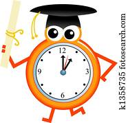 graduation time graduation time
