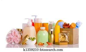 jogo, de, cosméticos