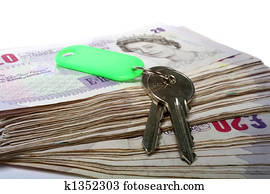 Money and keys