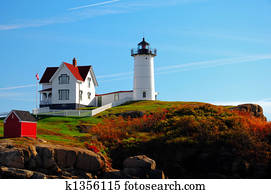 Nubble Lighthouse Nubble Lighthouse