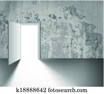 open door open door