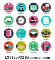 Project Management Icons Project Management Icons