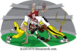 Rush in American Football game #9 Rush in American Football game #9