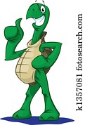 Turtle - Thumbs up! Turtle - Thumbs up!