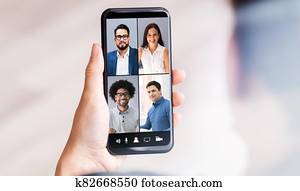 videochat, עסק מאלף, התקשר