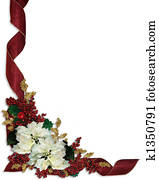 חג המולד, גבול, לבן, פוינסאטיאס