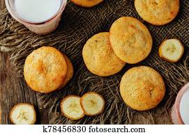 Banana cookies Banana cookies