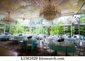 Beautiful tables set for Beautiful tables set for