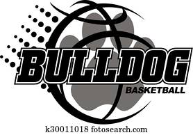 buldogue, basquetebol