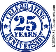Celebrating 25 years anniversary gr Celebrating 25 years anniversary gr