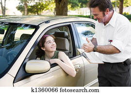 all things done in a drivers test