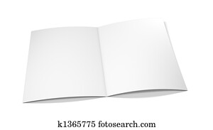 flyer blank on white background flyer blank on white background